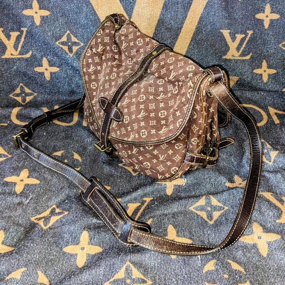 Authentic Louis Vuitton Papillon 30 w/ Mini Pouch Set W/ Saumur  Shoulder bag - Picture 16 of 16